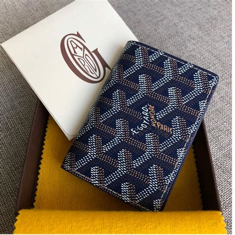 goyard wllet|goyard wallets for men.